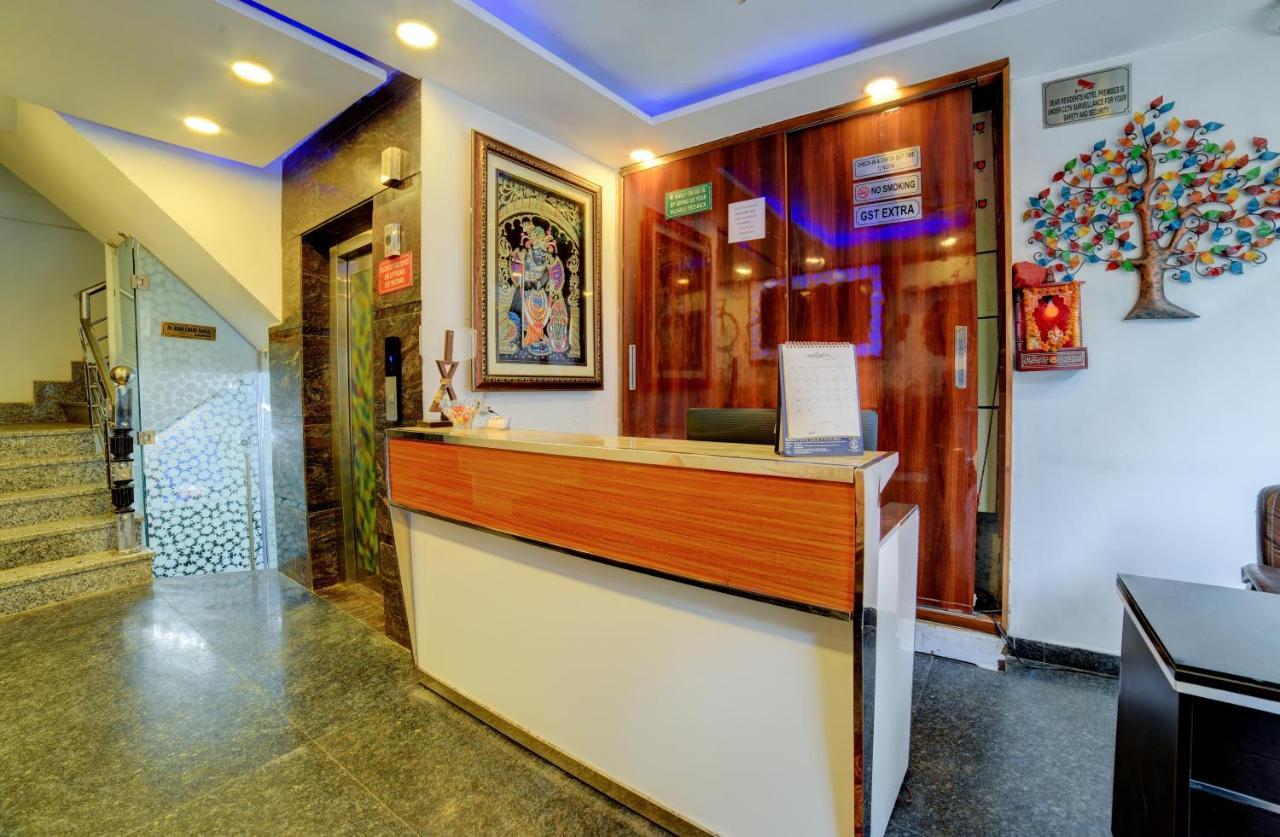 Ab Hotel - Hotel Amar Itl - Street No 7 - Chuna Mandi, Pahar Ganj New Delhi Exterior photo
