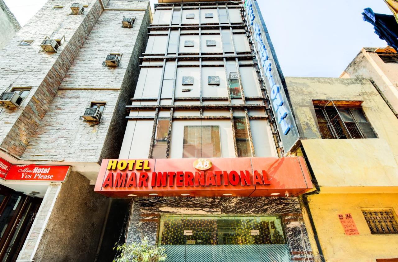 Ab Hotel - Hotel Amar Itl - Street No 7 - Chuna Mandi, Pahar Ganj New Delhi Exterior photo